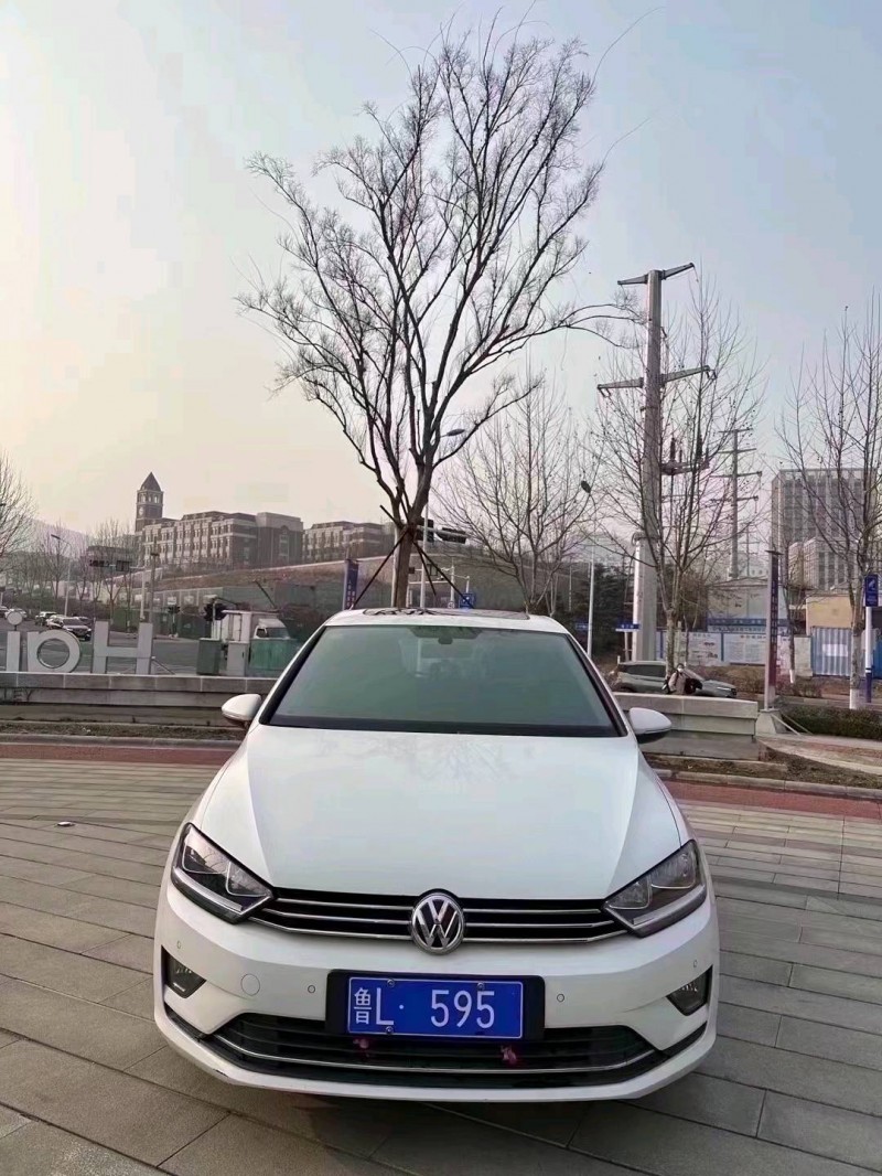 枣庄16年大众高尔夫·嘉旅1