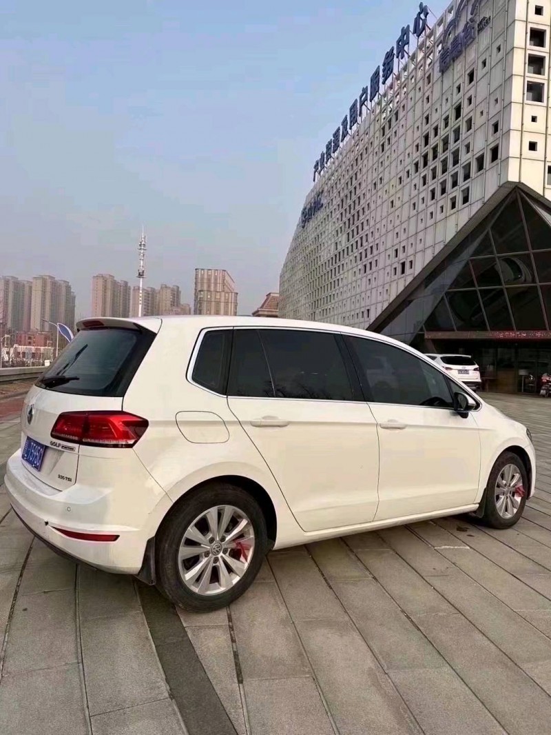 枣庄16年大众高尔夫·嘉旅5