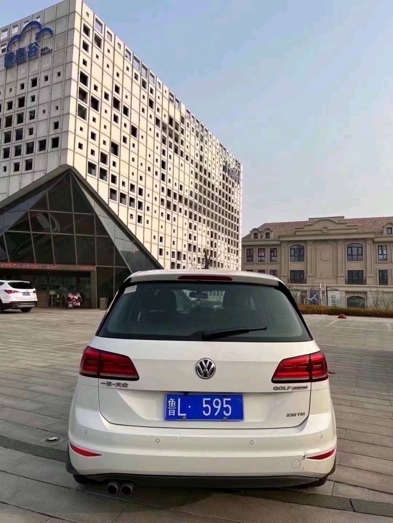 枣庄16年大众高尔夫·嘉旅6