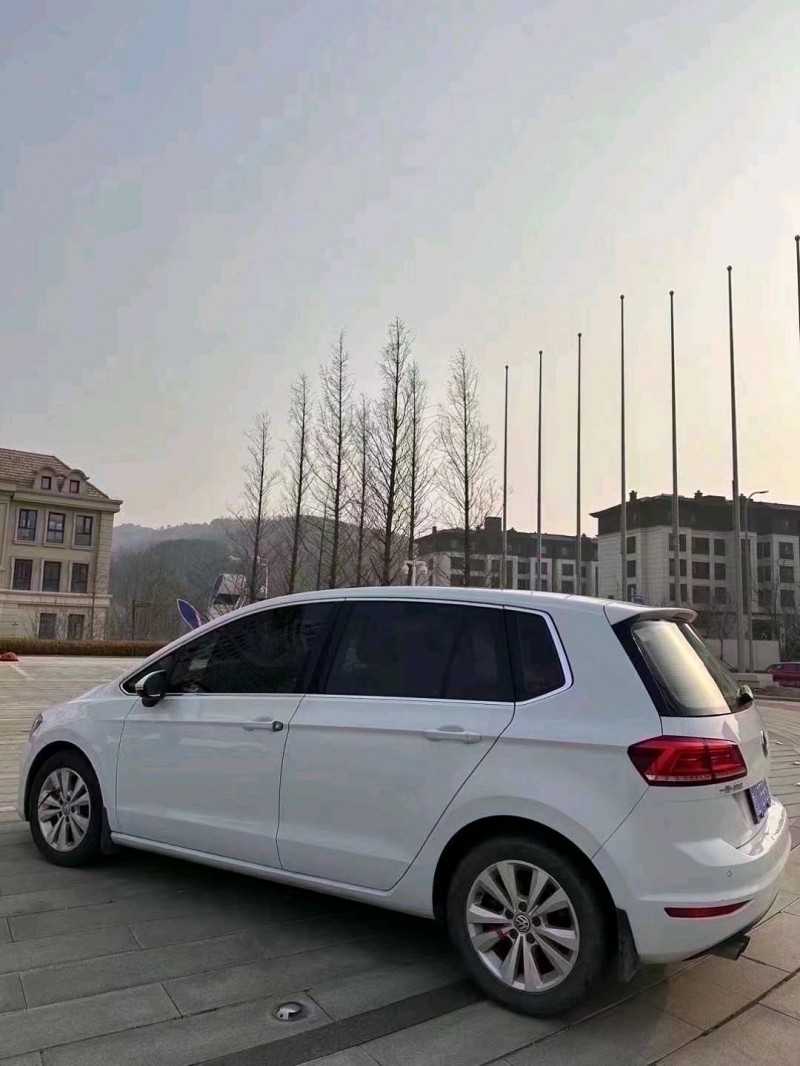 枣庄16年大众高尔夫·嘉旅8