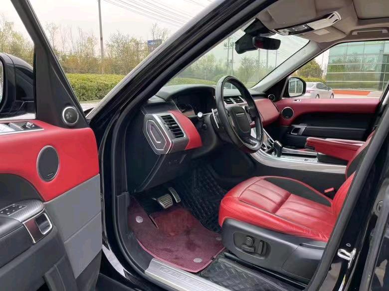 盐城19年路虎揽胜运动4