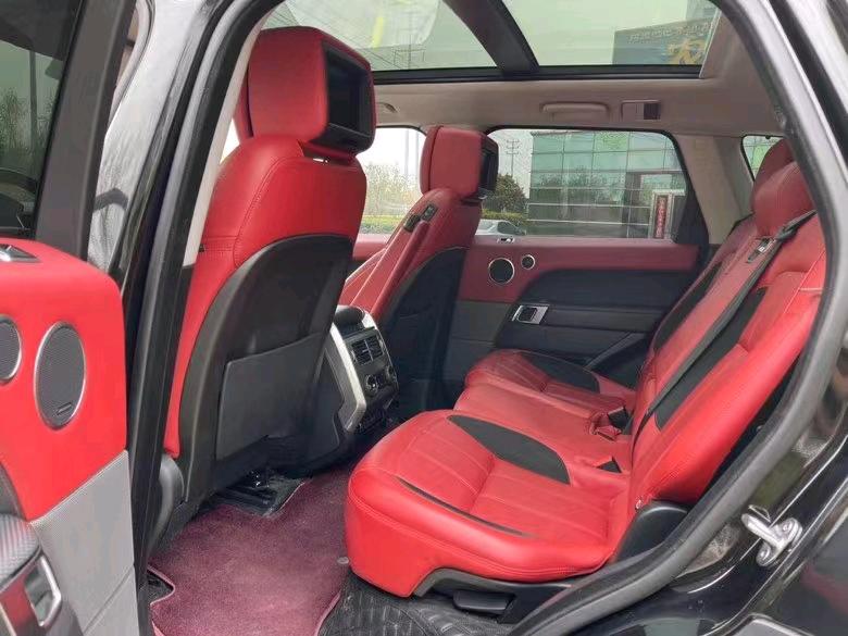 盐城19年路虎揽胜运动5