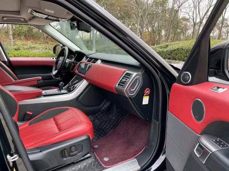 盐城19年路虎揽胜运动6