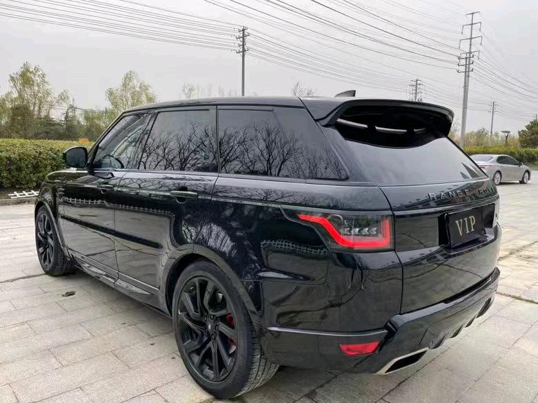 盐城19年路虎揽胜运动8