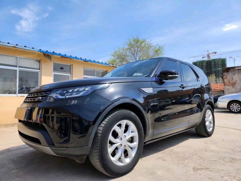 淄博18年路虎发现2