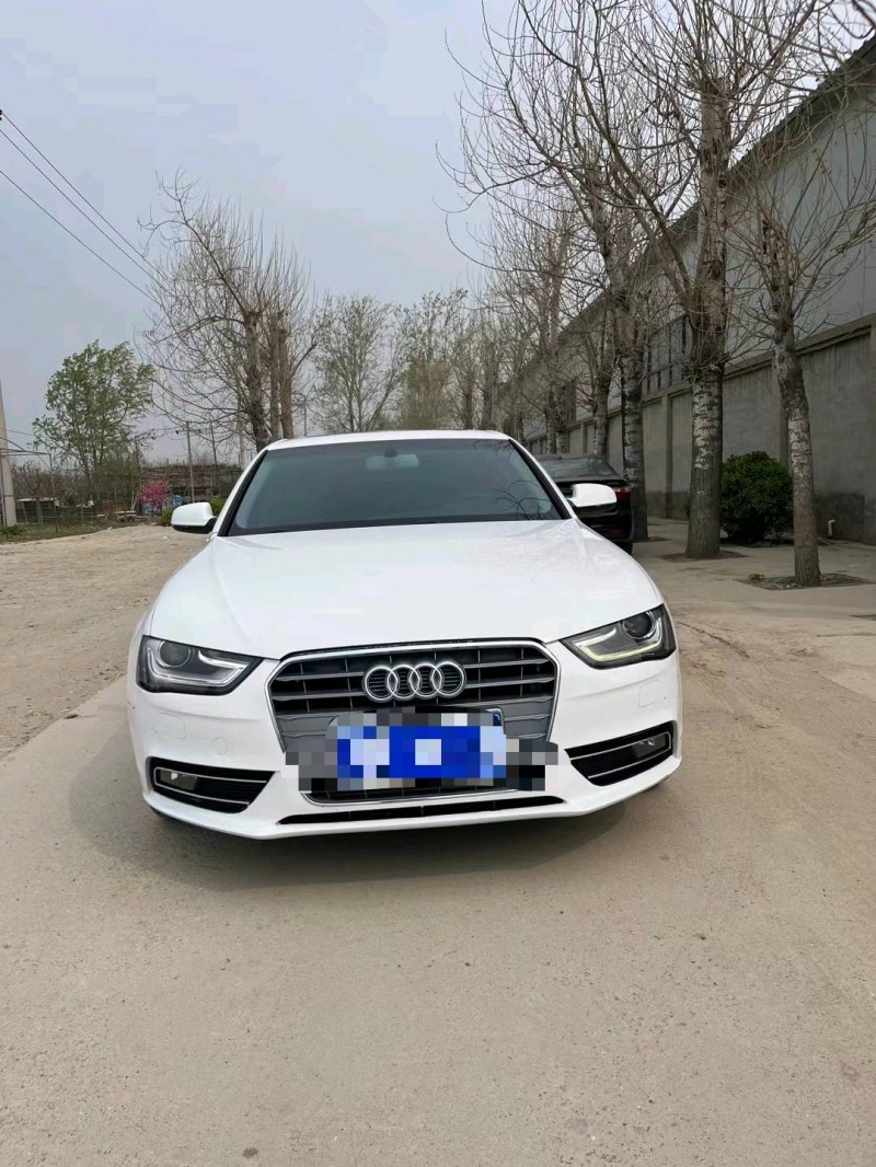 保定16年奥迪A4L1