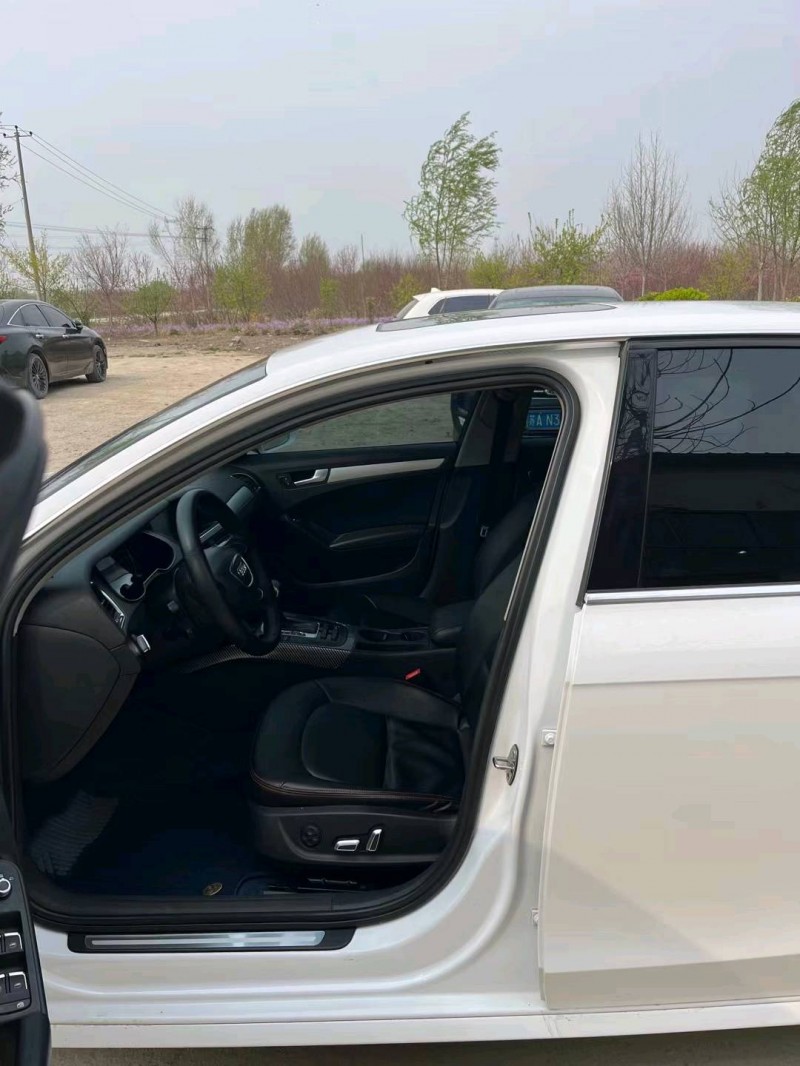 保定16年奥迪A4L3