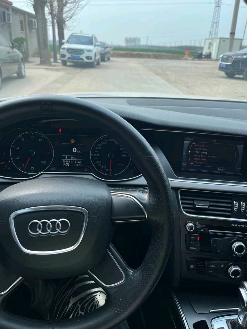 保定16年奥迪A4L5