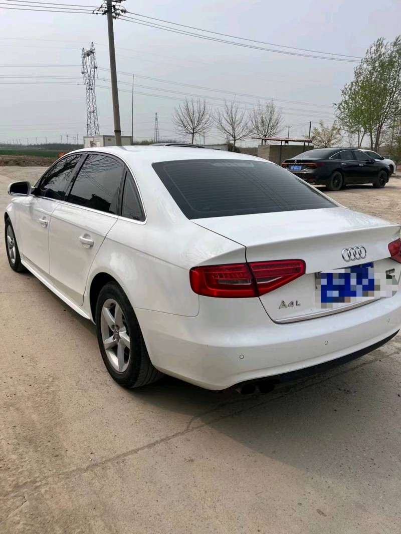 保定16年奥迪A4L7