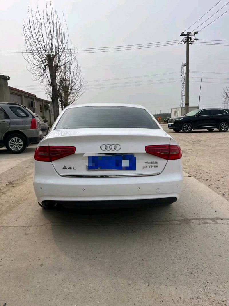 保定16年奥迪A4L8