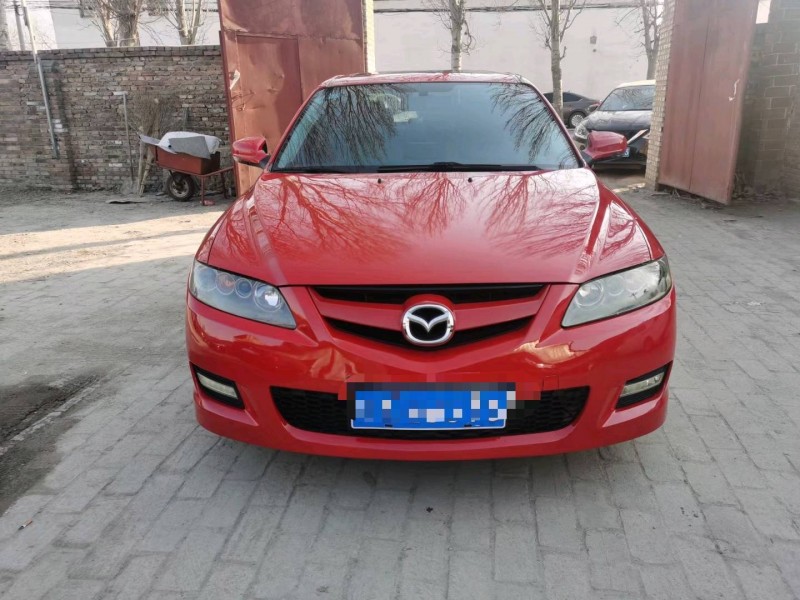 保定14年马自达61