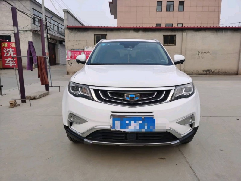 保定16年吉利博越1