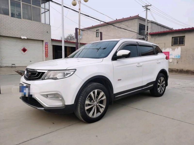 保定16年吉利博越3