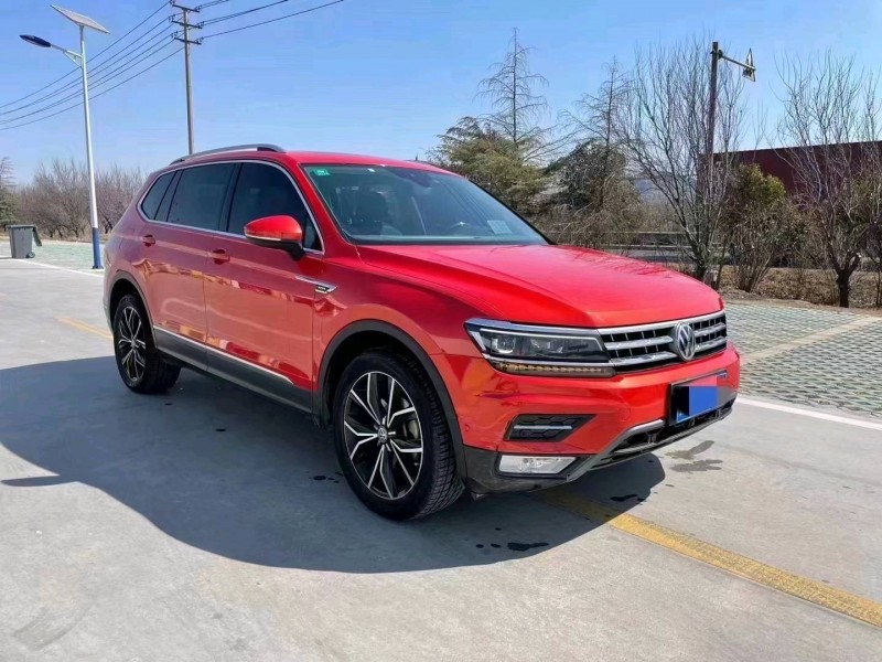 淄博18年大众途观L3