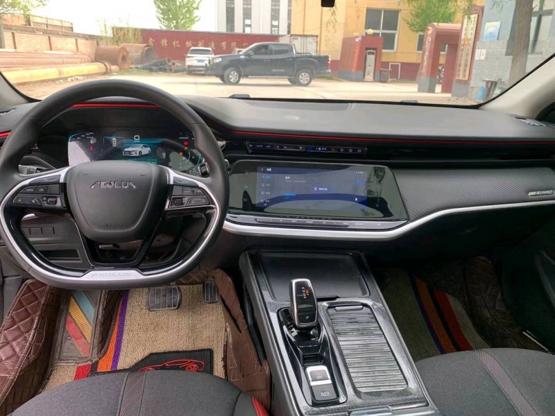 保定21年东风奕炫8