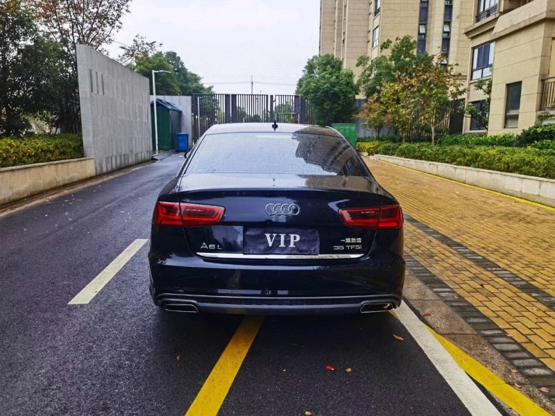 苏州17年奥迪A6L9