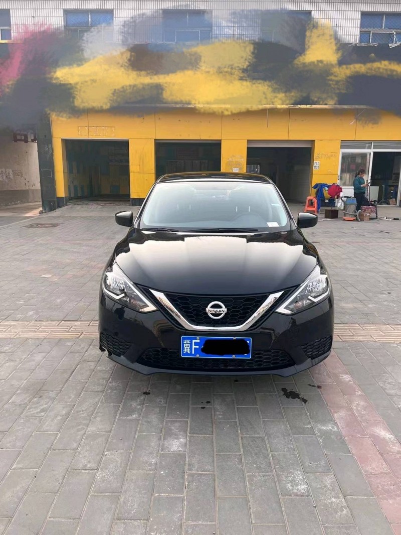 保定21年日产轩逸1