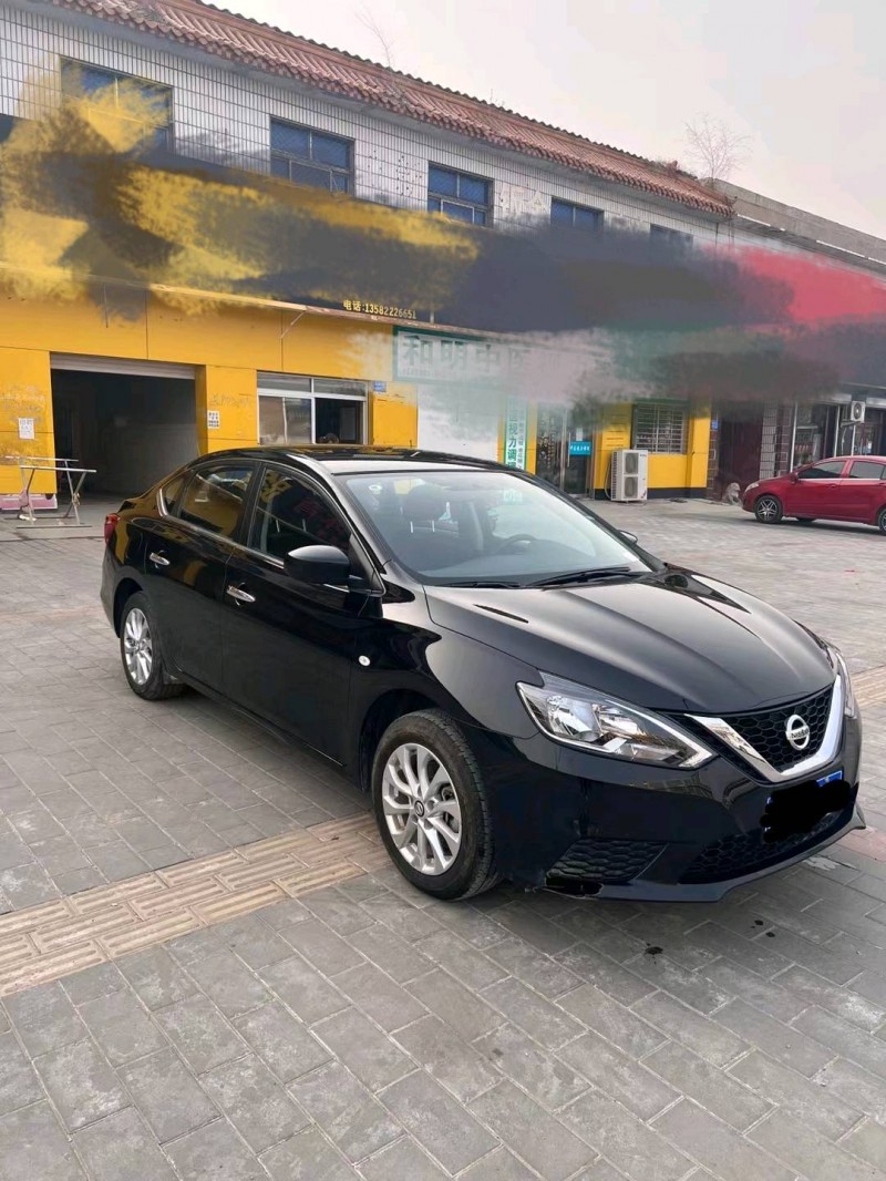 保定21年日产轩逸2