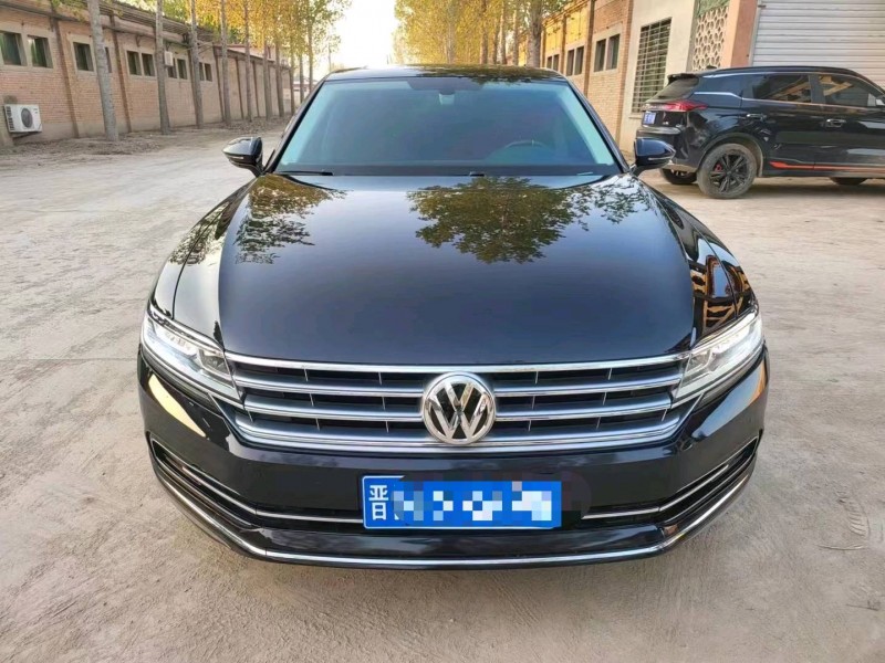 保定19年大众辉昂1