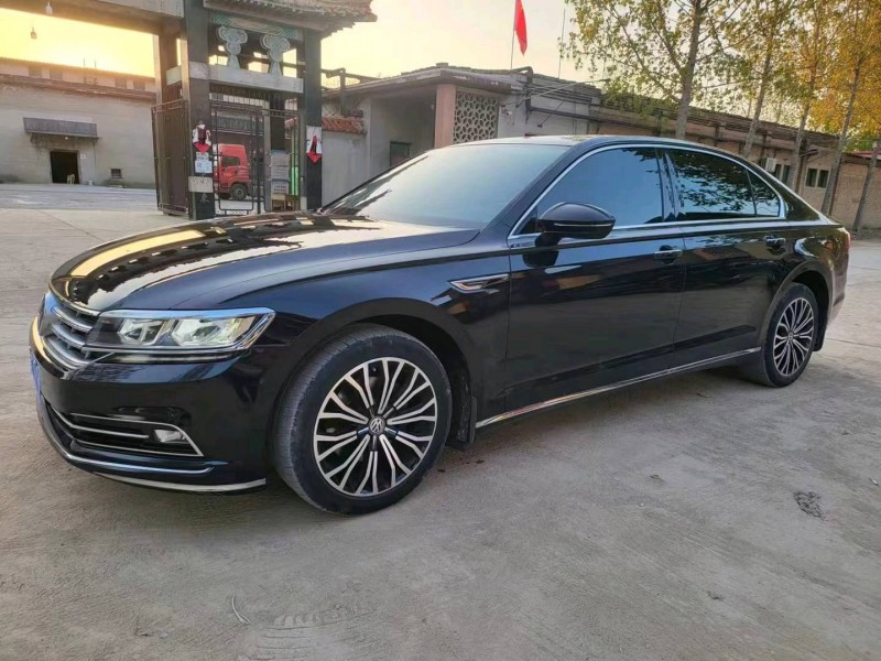 保定19年大众辉昂3