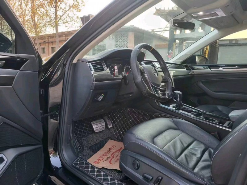 保定19年大众辉昂4