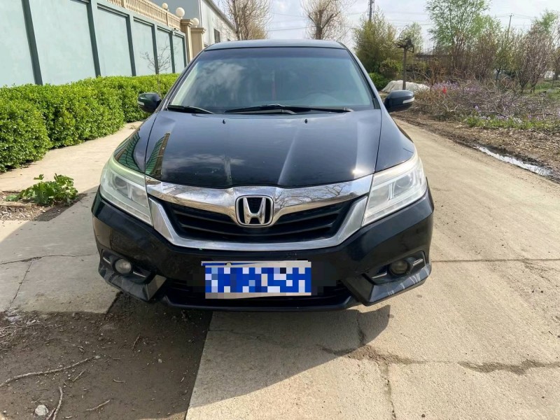 保定14年本田凌派1