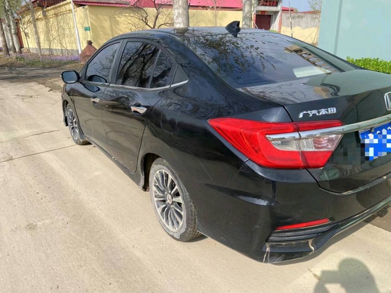 保定14年本田凌派4