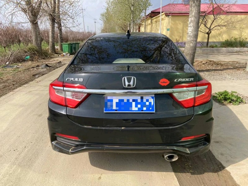 保定14年本田凌派8