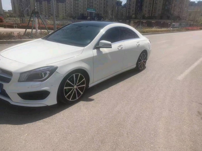 淄博16年奔驰CLA7