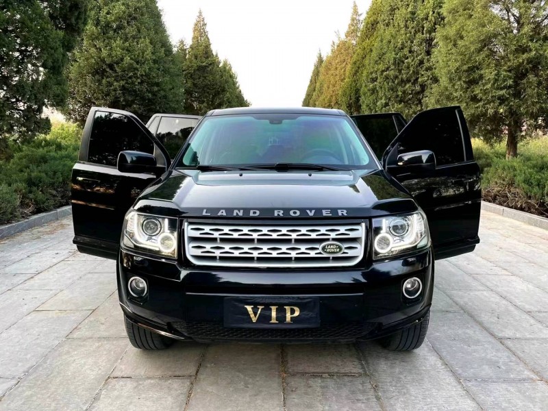 青岛14年路虎神行者1