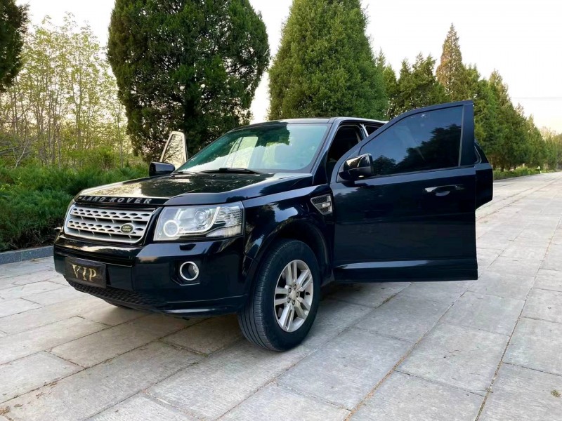 青岛14年路虎神行者6