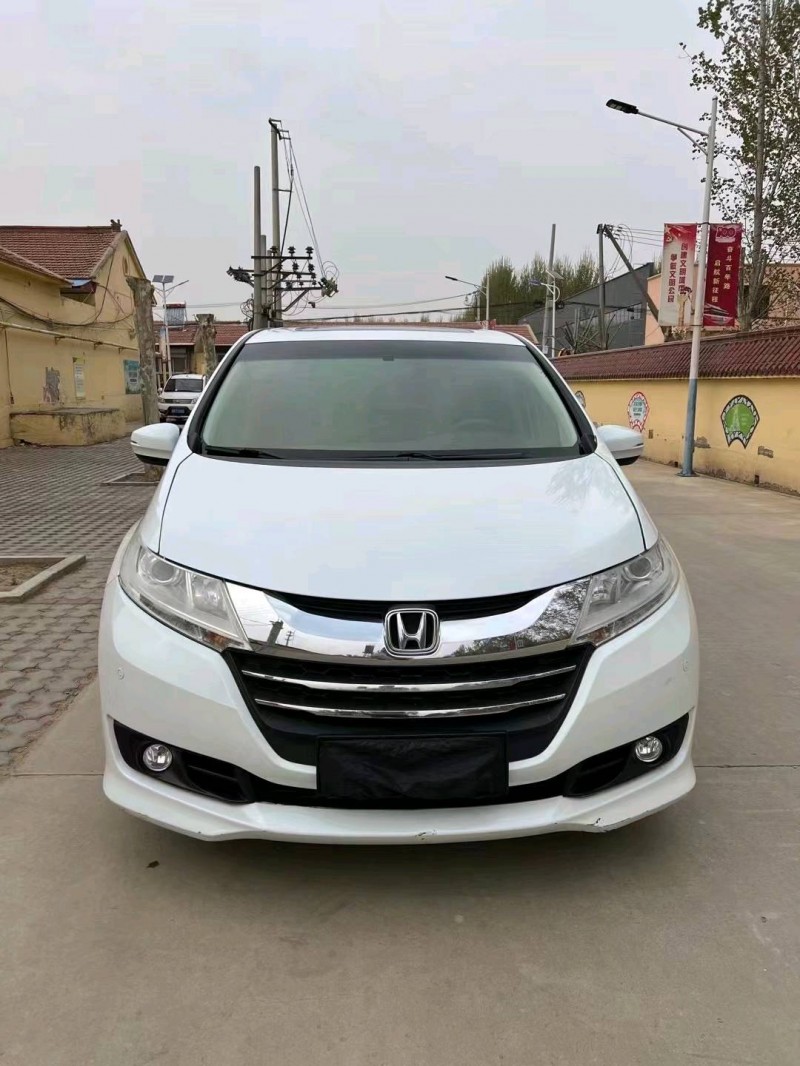 廊坊16年本田奥德赛1