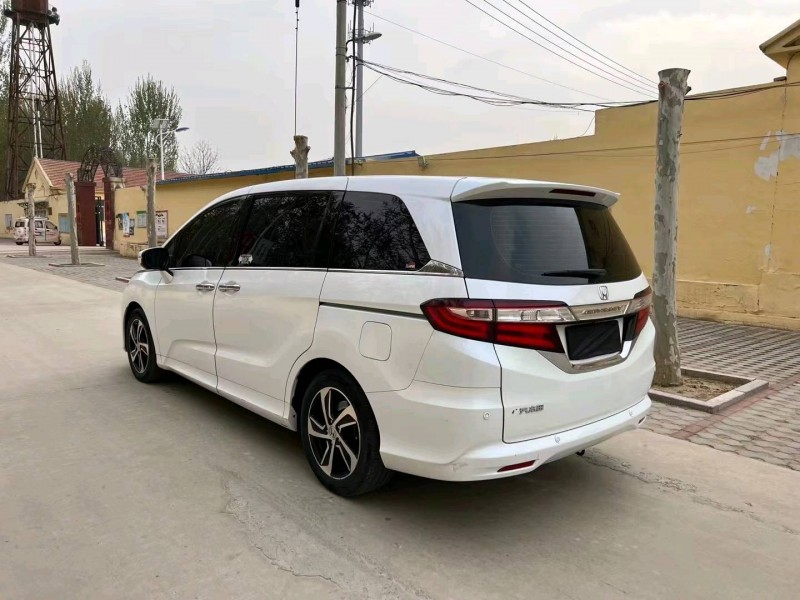 廊坊16年本田奥德赛4