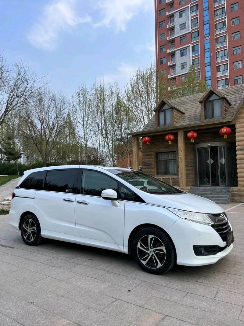 保定15年本田奥德赛3