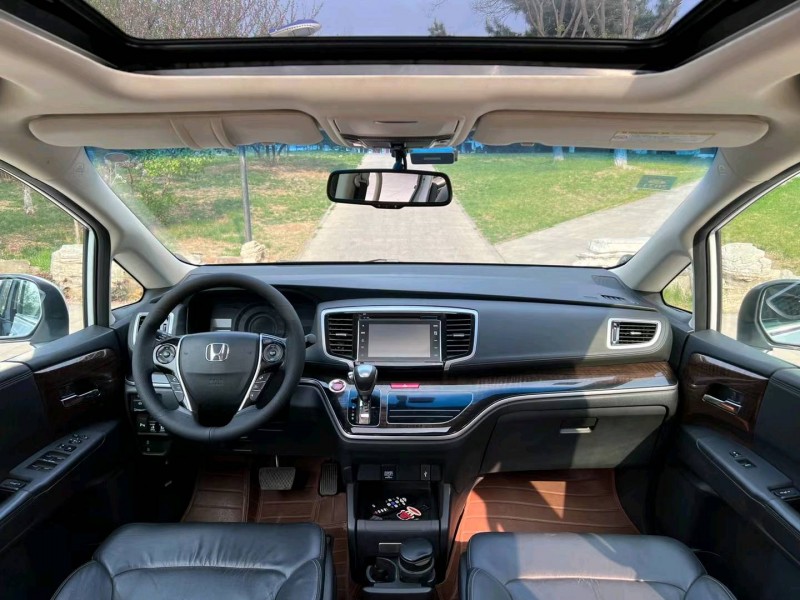 保定15年本田奥德赛7