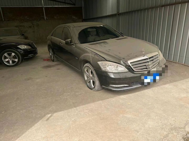 石家庄11年奔驰S2