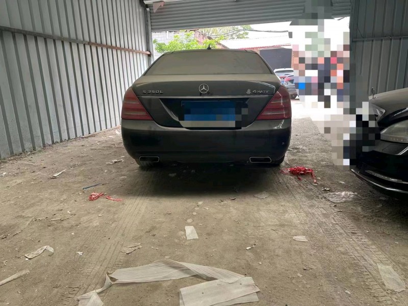 石家庄11年奔驰S4