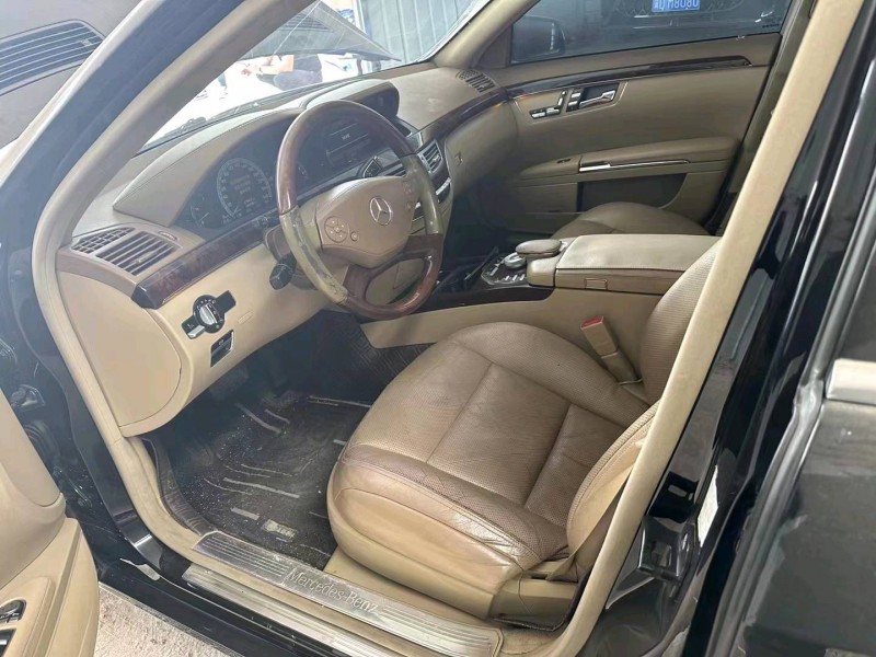 石家庄11年奔驰S6