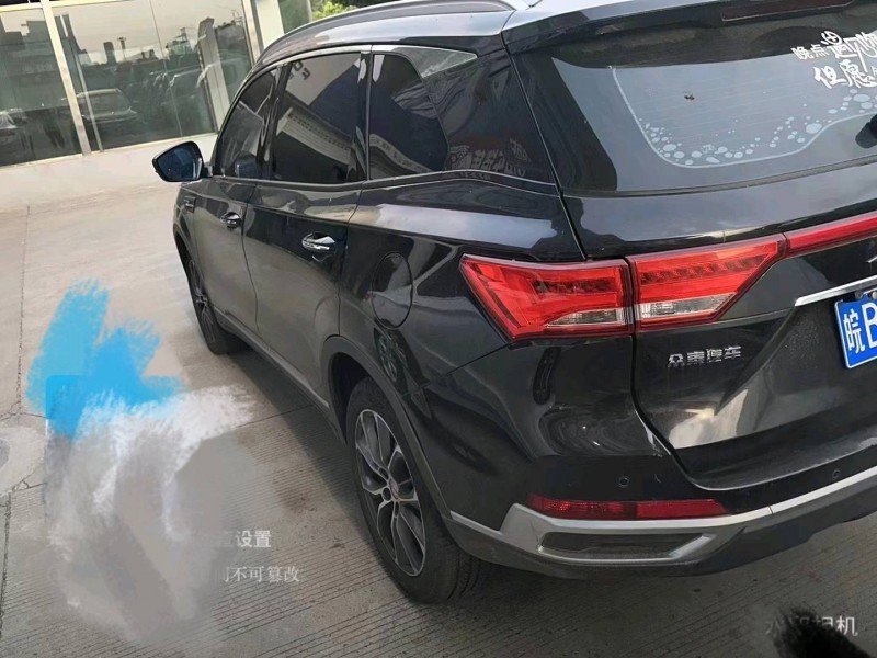 济南18年众泰T5005