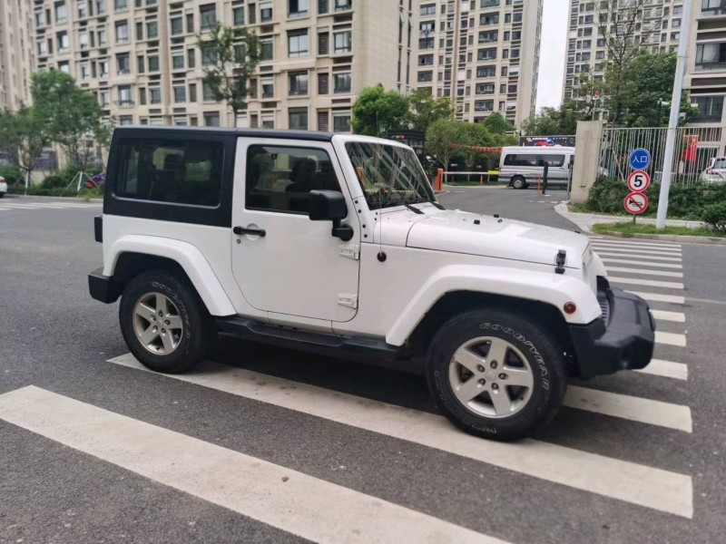苏州16年Jeep牧马人2