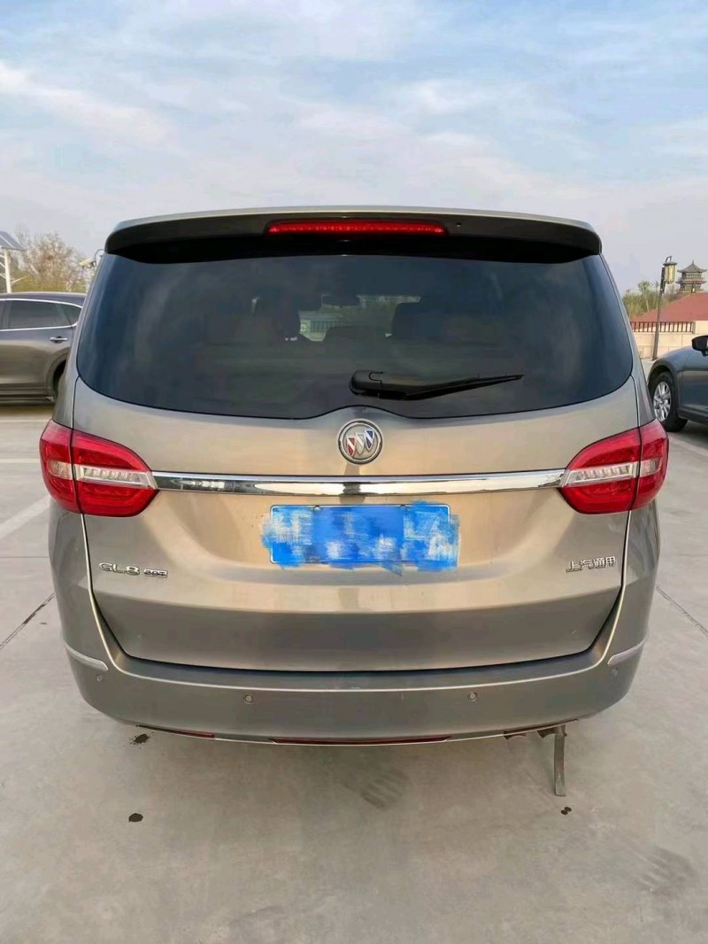 枣庄20年别克GL88