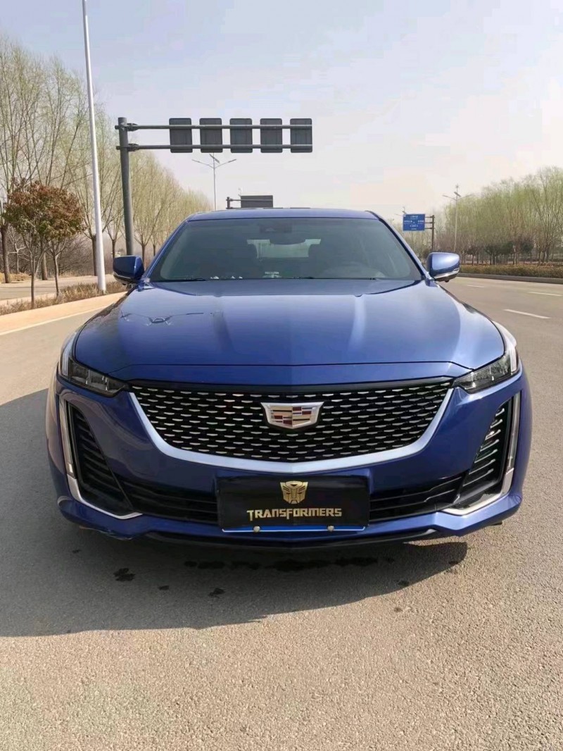 济南20年凯迪拉克CT51