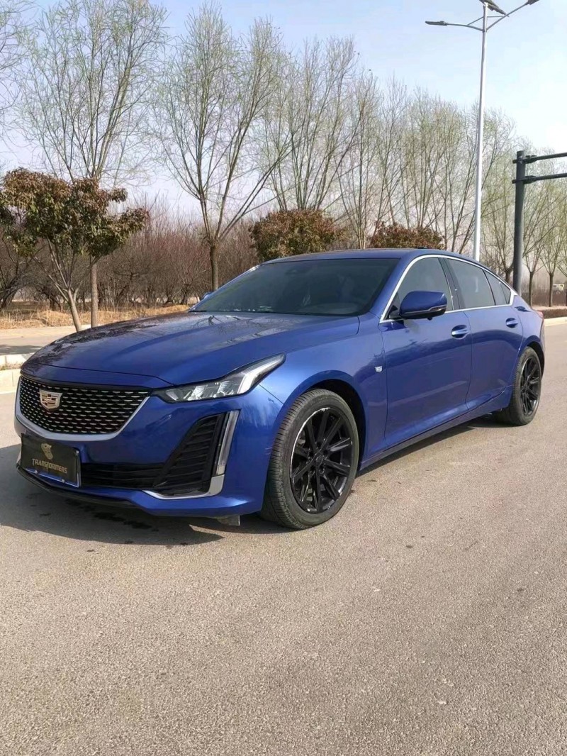 济南20年凯迪拉克CT52