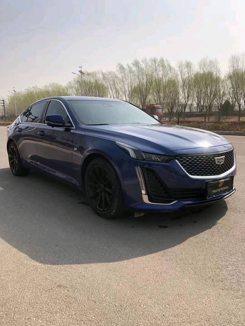 济南20年凯迪拉克CT53