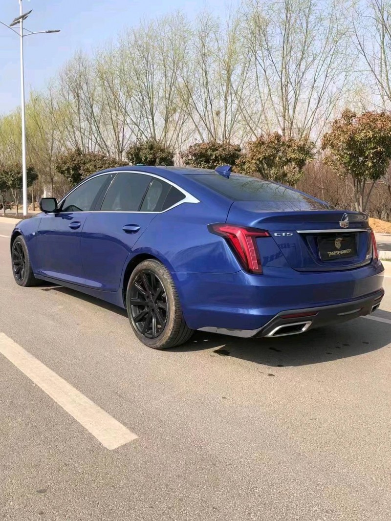 济南20年凯迪拉克CT55