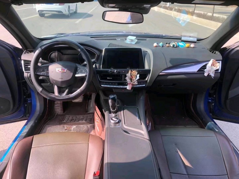 济南20年凯迪拉克CT57