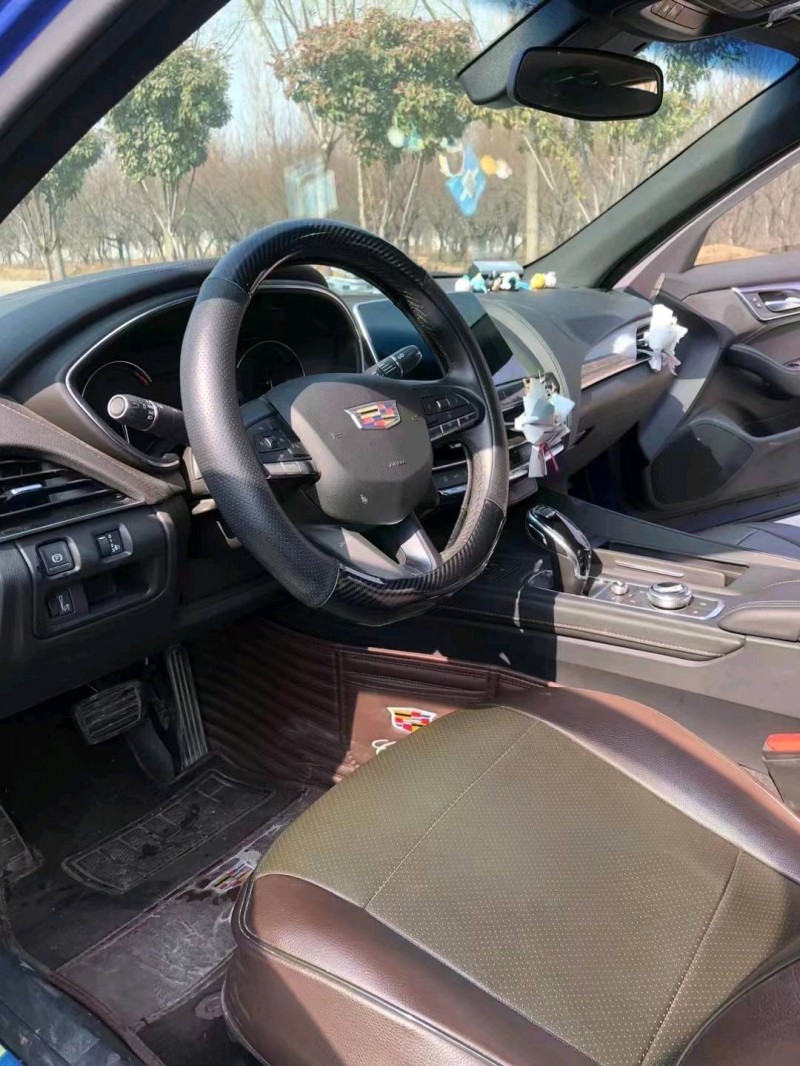 济南20年凯迪拉克CT58