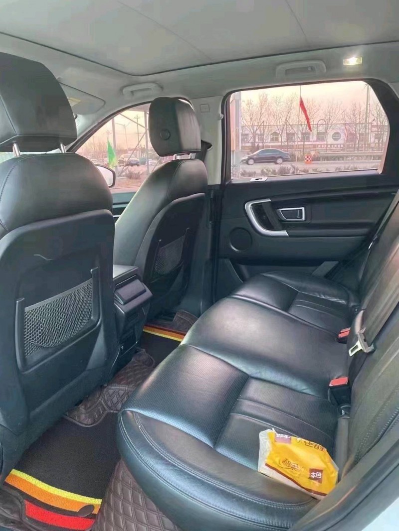 青岛18年路虎发现神行4