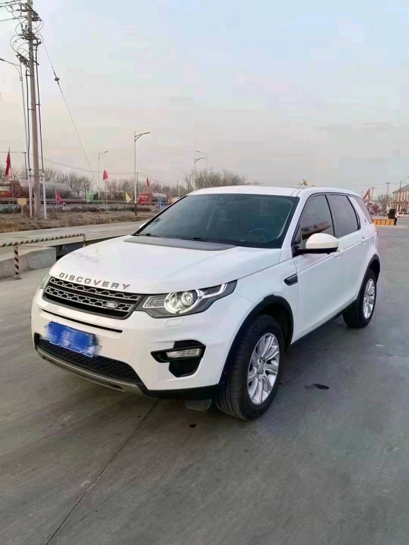 青岛18年路虎发现神行3