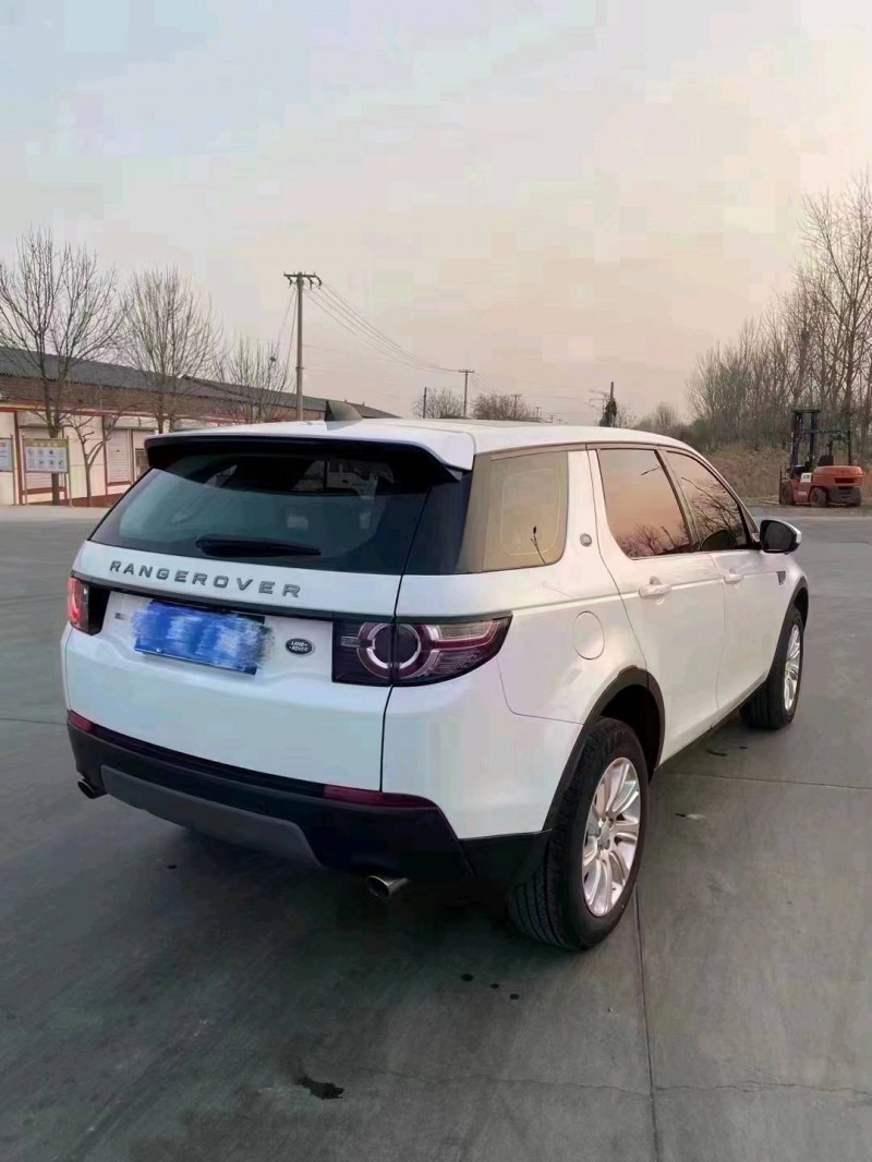 青岛18年路虎发现神行6